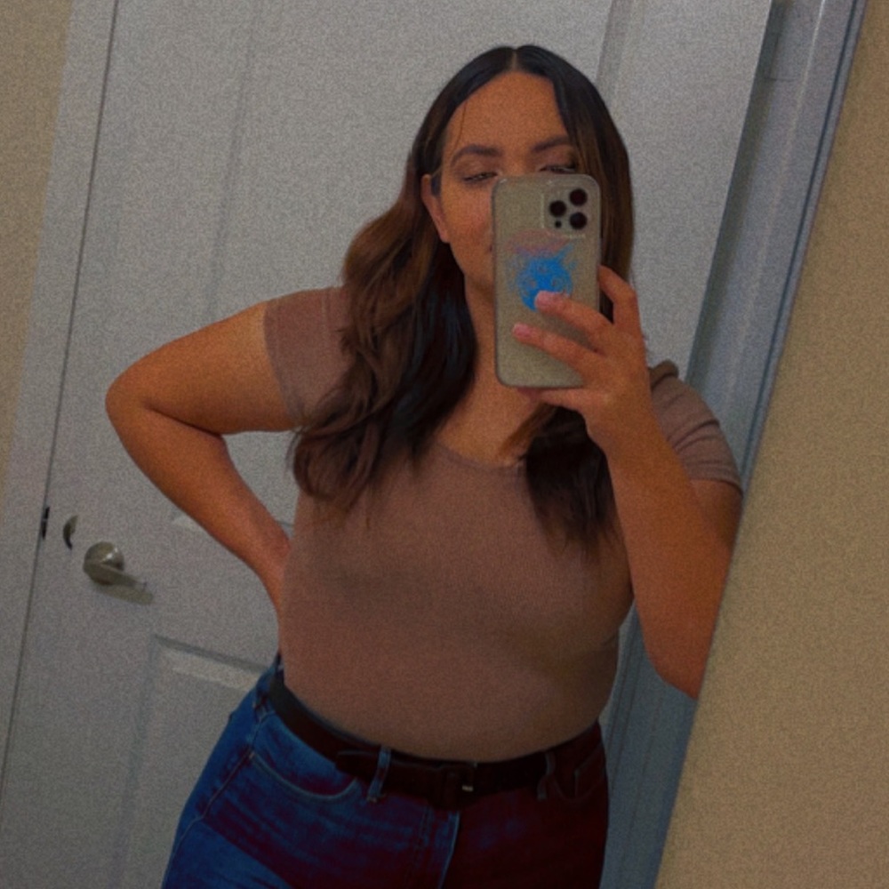 Hollister crop top